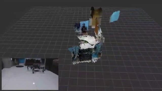 Razbot | The search and rescue robot | 3D mapping demonstration смотреть онлайн