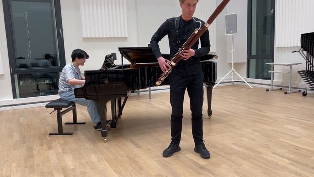 Paul Hindemith - Bassoon sonata смотреть онлайн