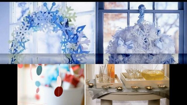 КАК УКРАСИТЬ ОКНО НА НОВЫЙ ГОД ❄️Декор на окна к Новому Году смотреть онлайн
