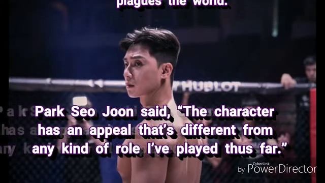 Upcoming film of Park Seo Joon as an MMA fighter and priest "The Devine Fury" смотреть онлайн