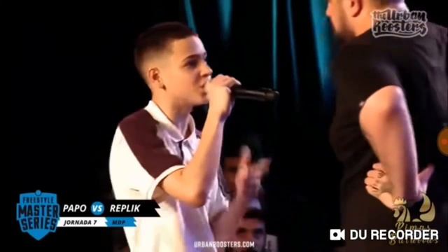 Replik Eplota A Papo. Bataya De Rap