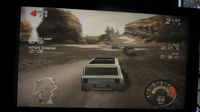 Ford Racing Off Road Damage Control 8 смотреть онлайн