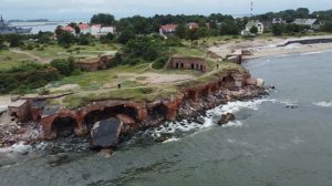 КАЛИНИНГРАДСКАЯ ОБЛАСТЬ С ВЫСОТЫ ПТИЧЬЕГО ПОЛЁТА