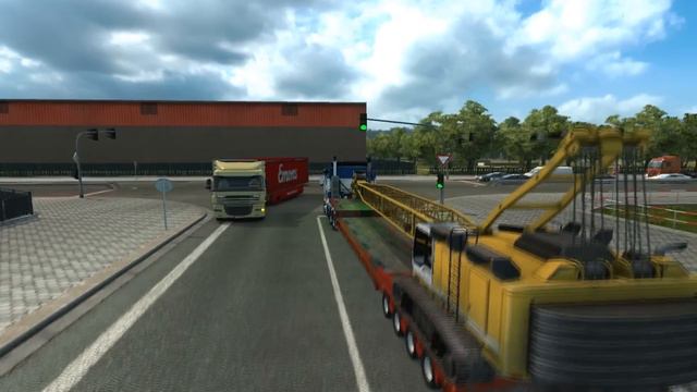 Euro Truck Simulator 2 mod truck KENWORTH K200 смотреть онлайн