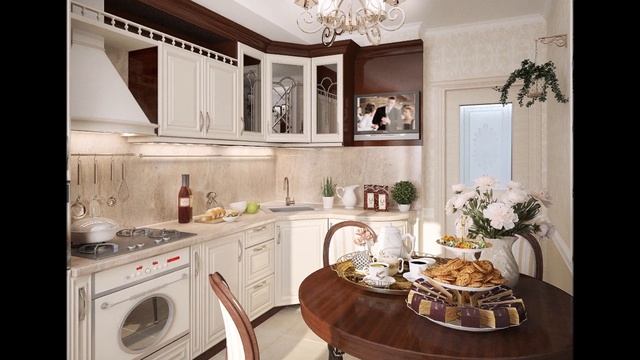 Красивый интерьер кухни смотреть онлайн