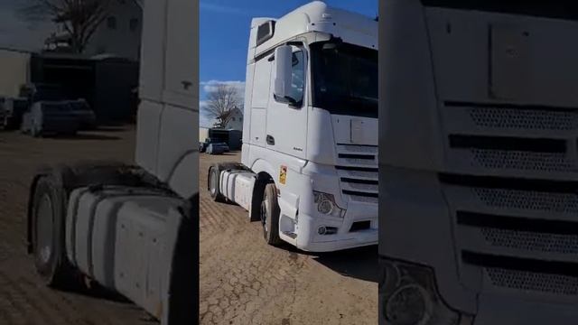 Mercedes-Benz Actros 1845 / Retarder / Big Space смотреть онлайн