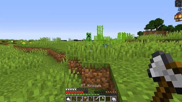 Как сделать пончик в МАЙНКРАФТ - СМЕШНЫЕ ВИДЕО