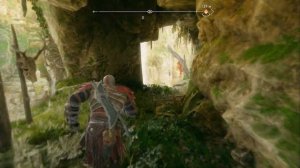 God of War: Ragnarok Все легендарные сундуки Ванахейм [Руины на скале]