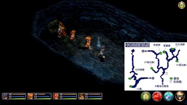 Trails in the Sky #37: кто проживает в пещере глубокой? смотреть онлайн