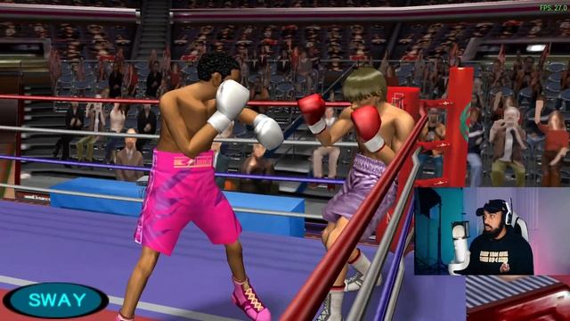 I BROKE my JAW!! in this Boxing Video Game (Boxer's Road 2) EP.3 смотреть онлайн