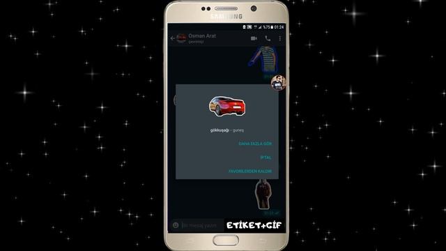 Whatsapp İçin Etiket ve Gif Yapımı смотреть онлайн