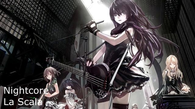 Nightcore-La Scala смотреть онлайн