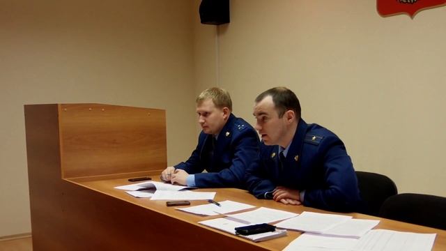 Совещание в прокуратуре по пожару на ТЭЦ-1 в Северодвинске. Tv29.ru