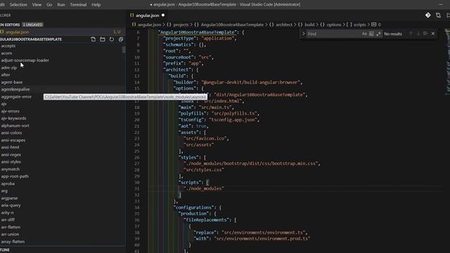 HOW TO | Angular 10 | Bootstrap 4 | Installation | Configuration смотреть онлайн