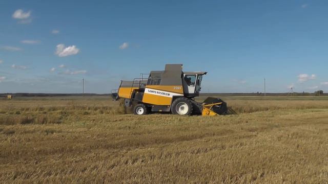 Комбайн зерноуборочный SR 2065 Результаты испытаний смотреть онлайн