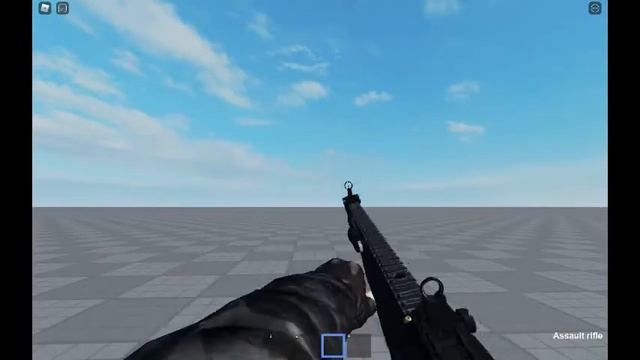 Roblox Fe Gun Kit Assault Rifle смотреть онлайн