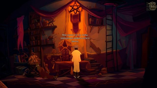 Gibbous: A Cthulhu Adventure[#2] - Храм (Прохождение на русском(Без комментариев)) смотреть онлайн