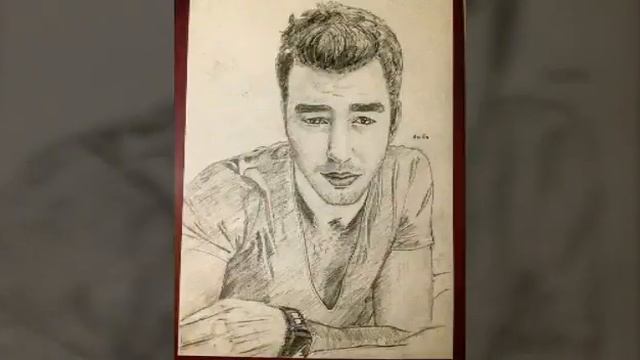 Yusuf Çim его фанаты делать все / Фото рисунки / Юсуф Чим его рисует