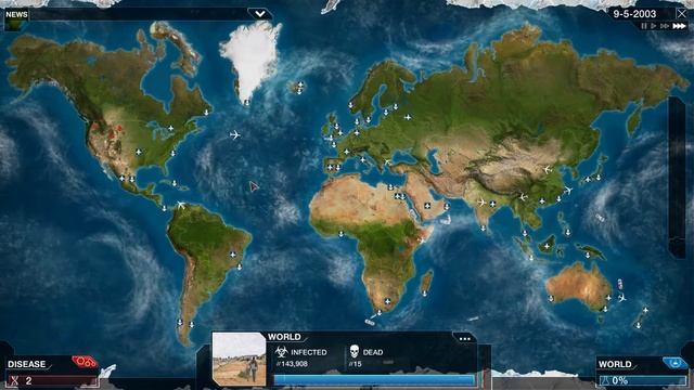 Plague Inc: Custom Scenarios - Flesh Eaters смотреть онлайн