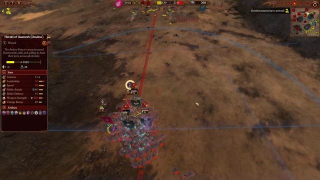ДОЛГОНОСИКИ-УБИЙЦЫ С ВАРПА! Сетевые битвы Total War Warhammer 3 | 2 vs 2 | Доминация смотреть онлайн
