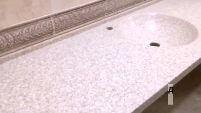 Дизайн и ремонт ванной комнаты в офисе| каменная столешница с мойкой смотреть онлайн
