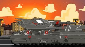 Колобанов против Королевского Ратте(Сборник полный бой) - Мультики про танки.mp4