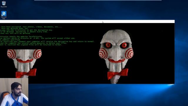 JIGSAW RANSOMWARE!?! - Virus Investigations 13 смотреть онлайн