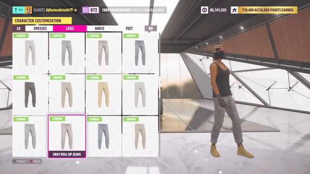 Forza Horizon 5 - ALL Clothing смотреть онлайн