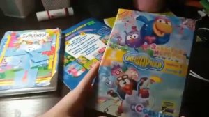 обзор на мои диски DVD