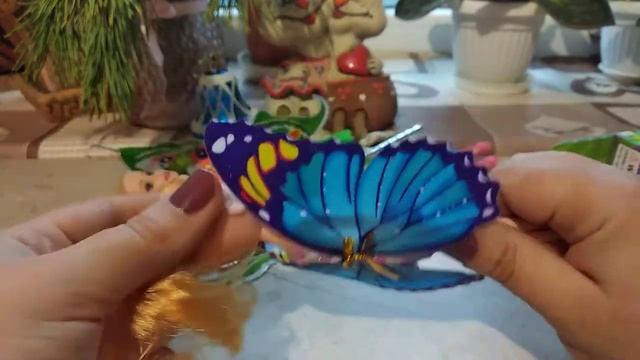 Куклы ФЕИ - сказка рядом? Обзор и распаковка кукол фей с крыльями. смотреть онлайн