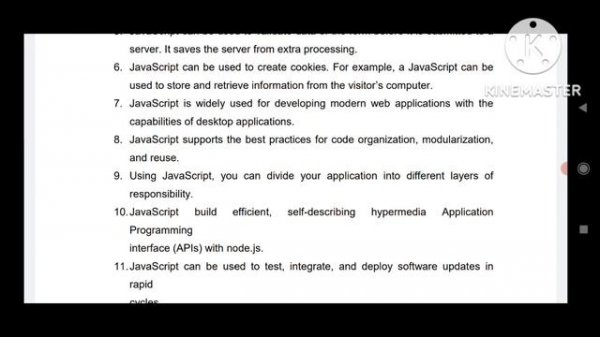 Class 11 Unit 4 Session 1 Java Script