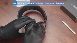 How to Replace Marshall Mid ANC Headphones Ear Pads / Cushions | Geekria