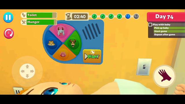 Mother Simulator: Happy Virtual Family Life - Day 74- 75 | Gameplay Walkthrough #35 (iOS, Android) смотреть онлайн