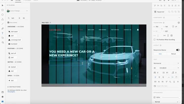 Adobe XD Tutorial for a Car dealership Landing page. #adobexdtutorial #uidesign смотреть онлайн