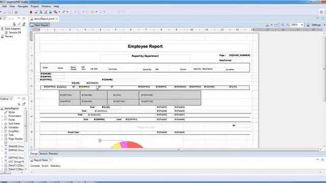 Crystal Reports To Jasper Conversion смотреть онлайн