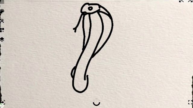 snake drawing | snake picture drawing | cobra snake drawing | easy drawing | draw | sketch смотреть онлайн
