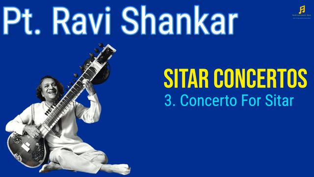Sitar Concertos Part-2 | Pandit Ravi Shankar Sitar And Ustad Alla Rakha Tabla