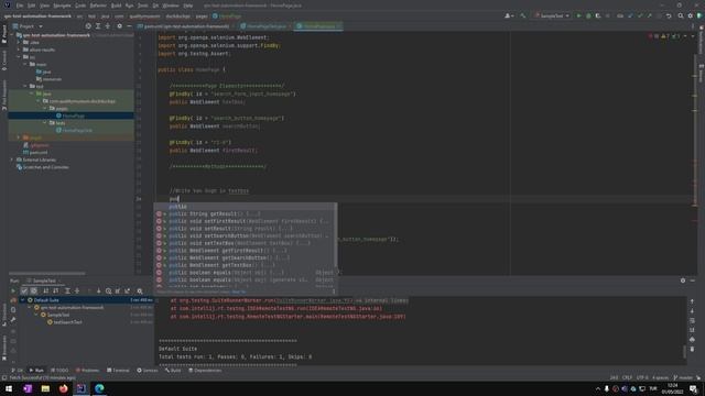 Test Automation Framework - 2 POM: Page Object Model смотреть онлайн