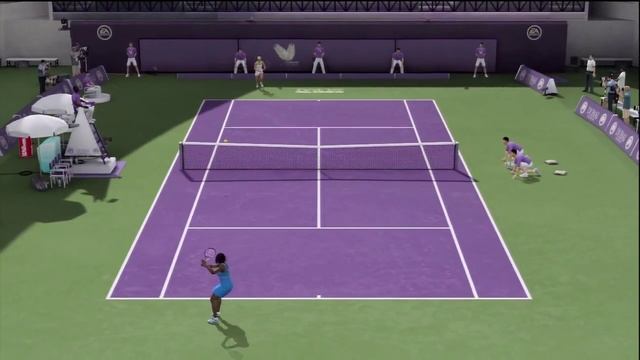 Serena Williams Vs. Maria Sharapova - Grand Slam Tennis 2 - Part 1 / 2 смотреть онлайн
