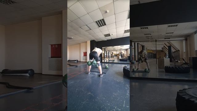 Тренировка 30.08.2021. ДЦ 24 кг. 4 минуты смотреть онлайн