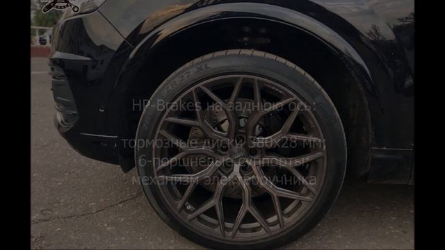 Тормоза на Audi Q7 4M. Полная замена смотреть онлайн