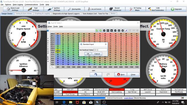 Microsquirt Setup, Stock File No Start To Idle In 12 Minutes!!! смотреть онлайн