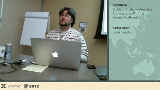 Building scalable analytics applications with the Joomla Platform - Louis Landry смотреть онлайн