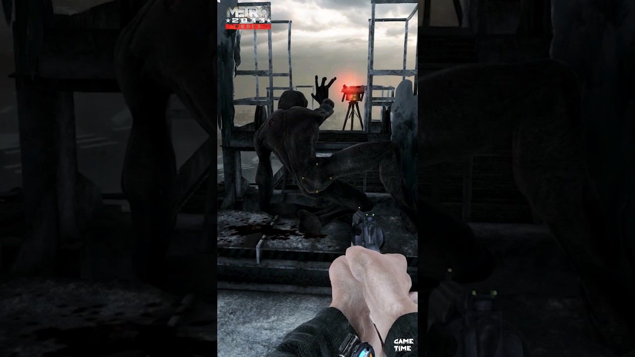 Metro 2033 Redux Телебашня ►#metroredux #игры #метролучнадежды #short #metro2033redux #метро2033 #Д6 смотреть онлайн