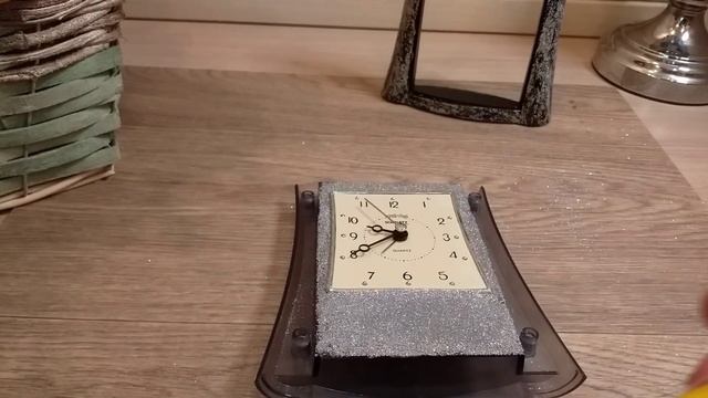 #переделка #часы Декор старых часов своими руками смотреть онлайн