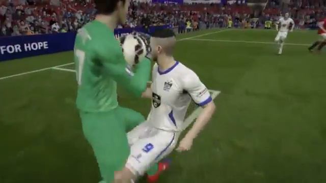 Fifa 15 Fails with WWE Commentary смотреть онлайн