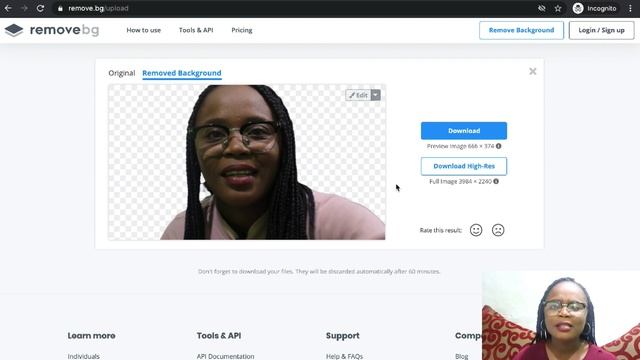 Remove Background Image Without Photoshop | Remove BG (2023)