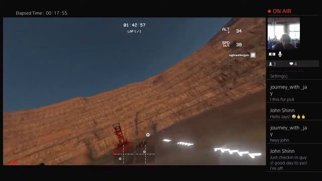 LiftOff PlayStation Drone Simulator The Game PS4 LIVE review смотреть онлайн