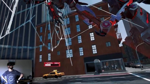FREE SPIDER-MAN VR SIMULATOR! | Spider-Man Far From Home VR (Oculus Rift S Gameplay) смотреть онлайн