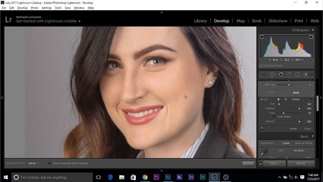 How to Dodge and Burn in Lightroom смотреть онлайн
